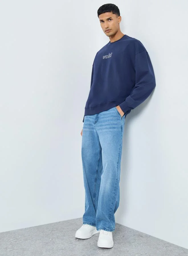 ستايلي جينز بقصة مريحة للرجال